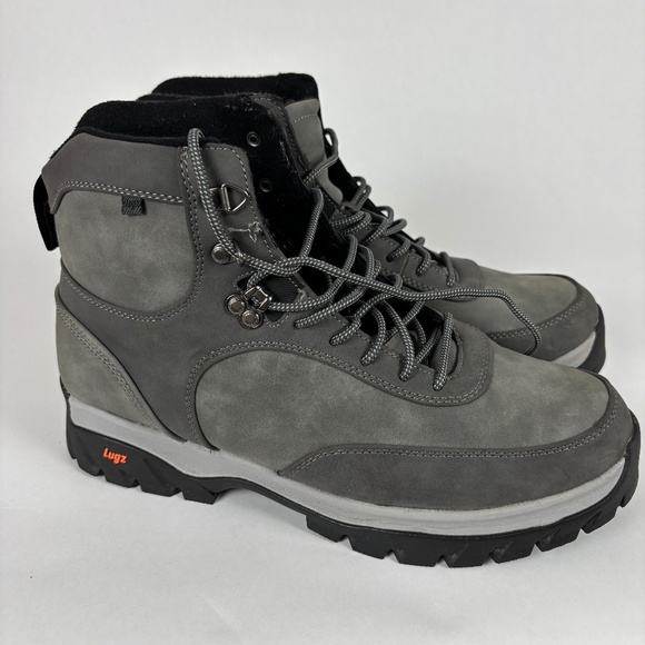 Lugz Diablo Hi Performance Boots men’s 11.5 Gray, Hike/Work, Outdoors - Picture 1 of 8